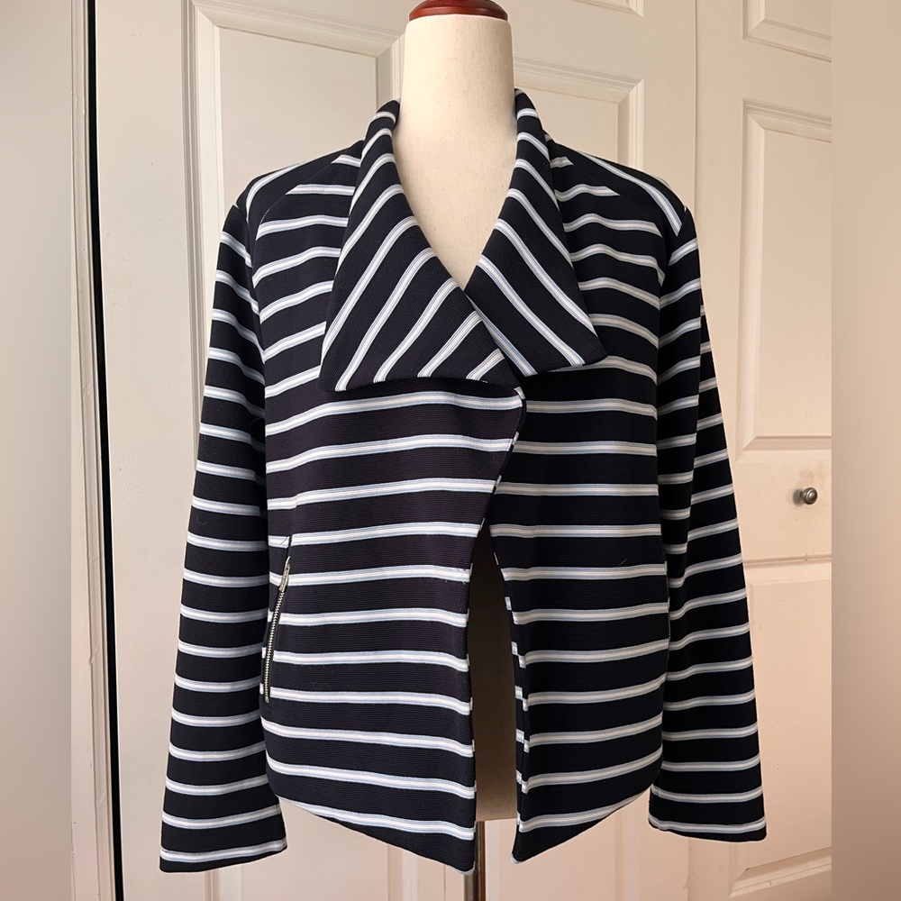 Calvin Klein cropped jacket